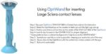 OptiWand Lens Tool - Portable Soft Contact Lens Removal & Insertion Device