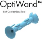 OptiWand Lens Tool - Portable Soft Contact Lens Removal & Insertion Device